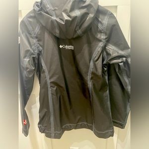 Columbia titanium rain jacket womens